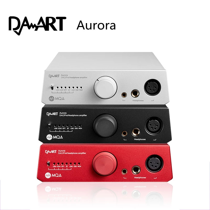 Audio Without Music - DAART يولونغ أورورا MQA ESS9068AS*2 DAC