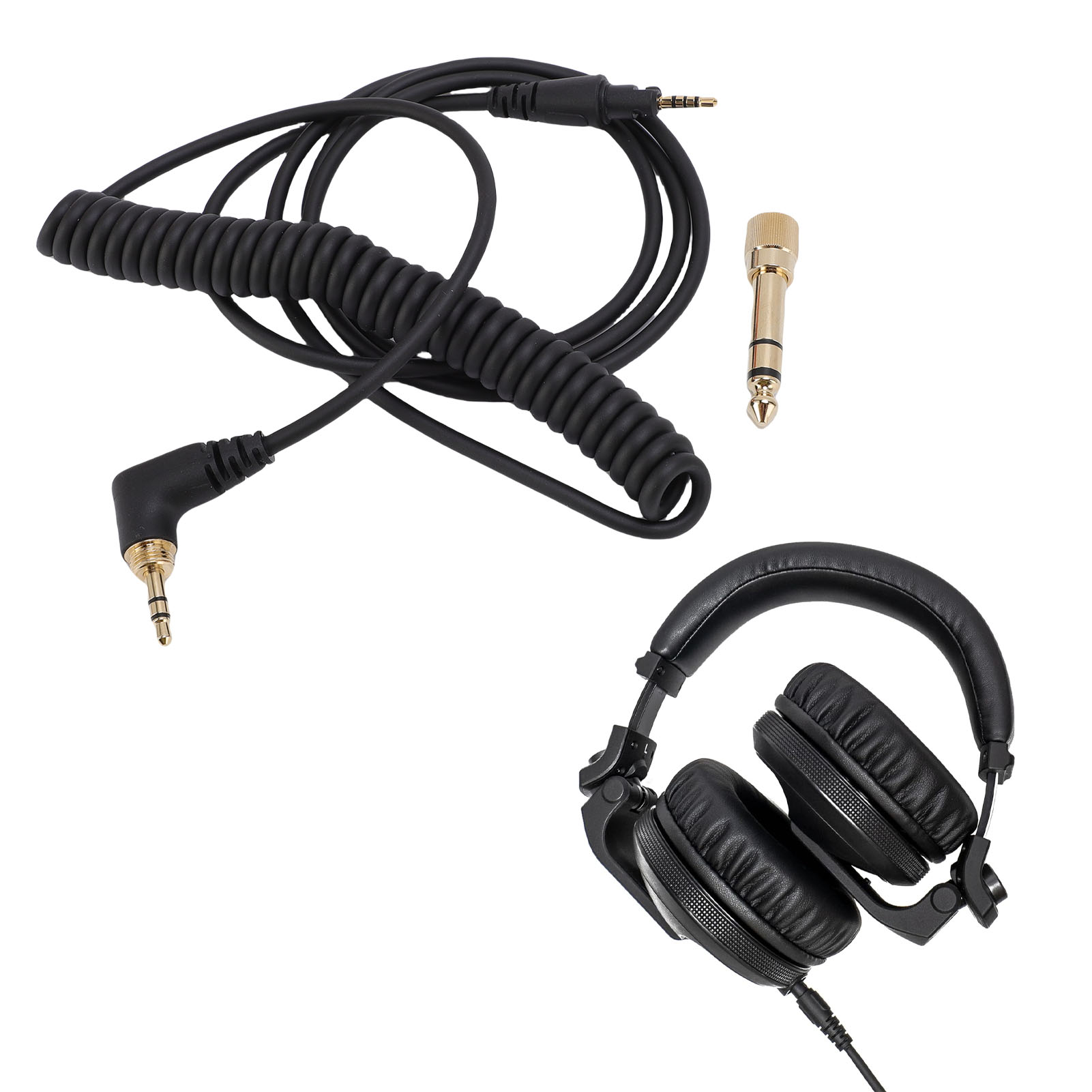 Audio Music Dj - سماعة كابل صالح ل DJ HDJ-CUE1BT