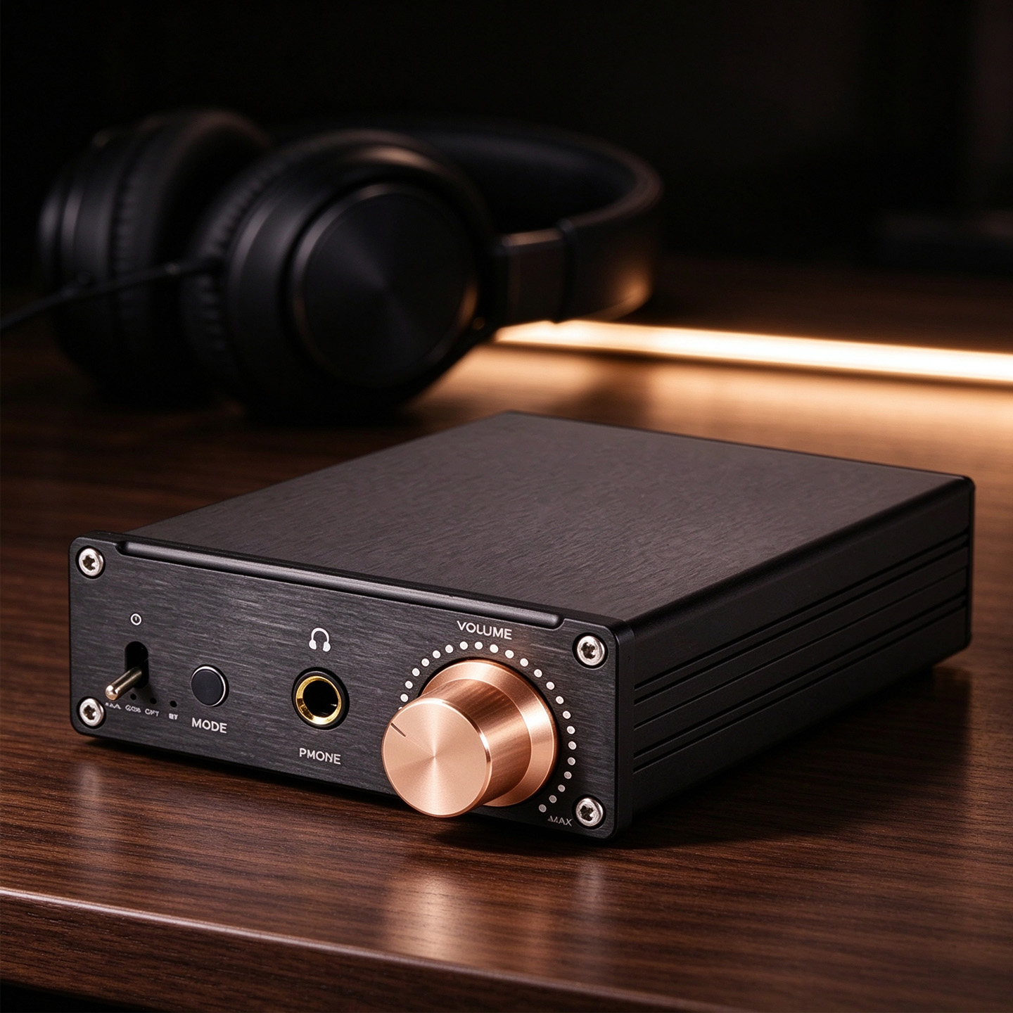 مضخم صوت YJCO A938 DAC Hifi لس - مراجعة Headphone Amplifier Dac وسعره