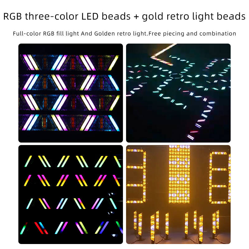 5X60W Stage Retro Lights DMX51 - مراجعة Audio Music Dj وسعره