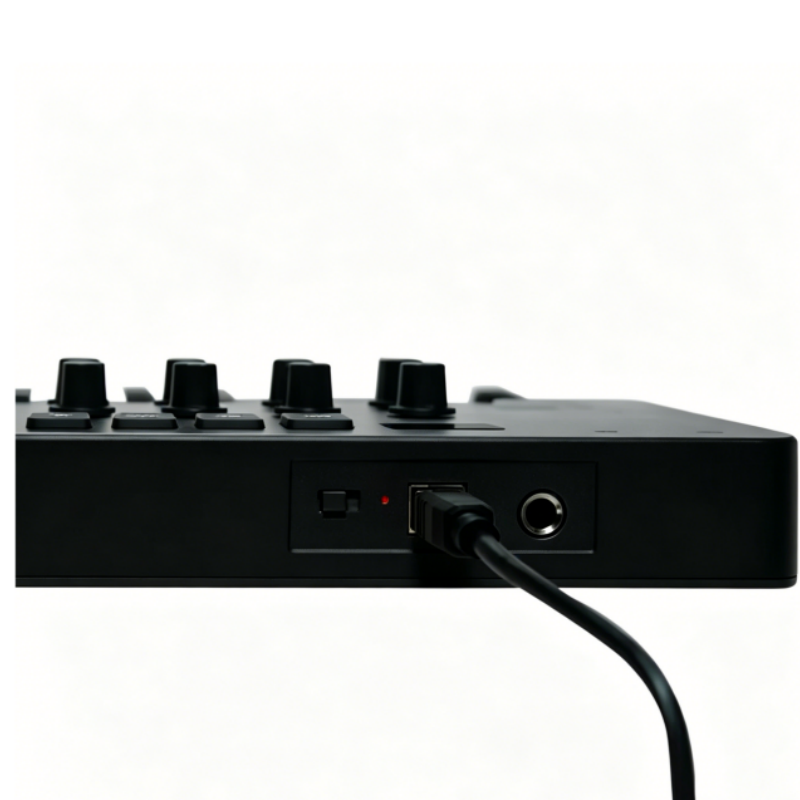 لوحة مفاتيح ميدي محمولة M-VAVE - مراجعة Midi Controller Pad وسعره