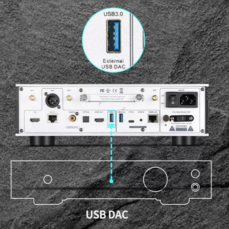 D35 Hi-Fi اللاسلكية الموسيقى غ - مراجعة Audio Without Music وسعره