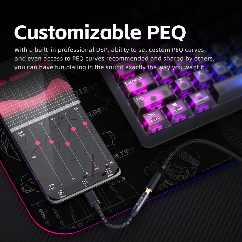 محول FiiO JadeAudio JA11 المحم - مراجعة Headphone Amplifier Dac وسعره